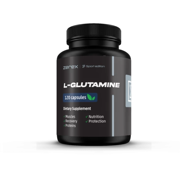 Zerex L-Glutamín 120 kapsúl