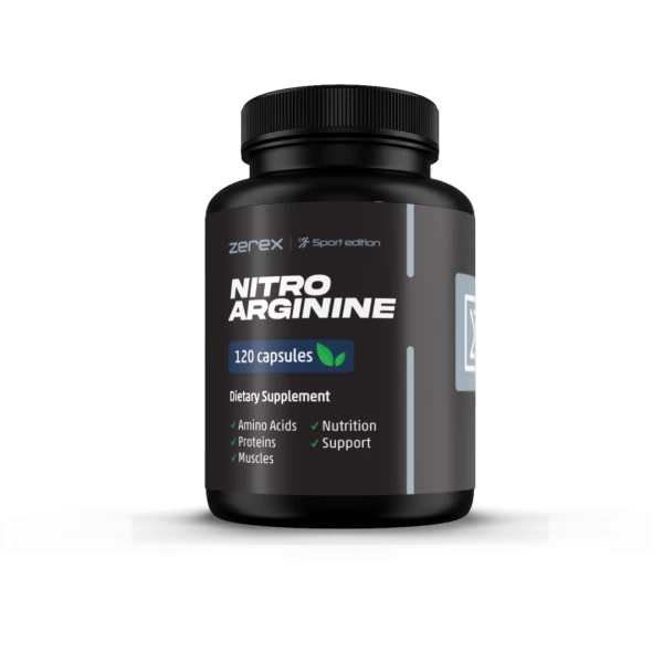 Zerex Nitro Arginín 120 kapsúl Zerex Nitro Arginín 120 kapsúl