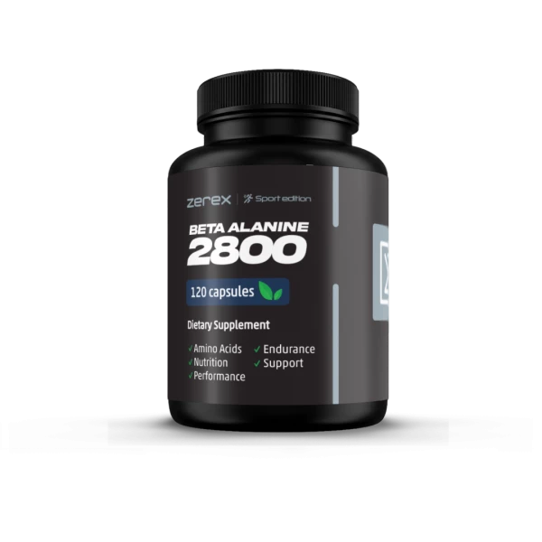 Zerex Beta Alanín 2800 120 kapsúl