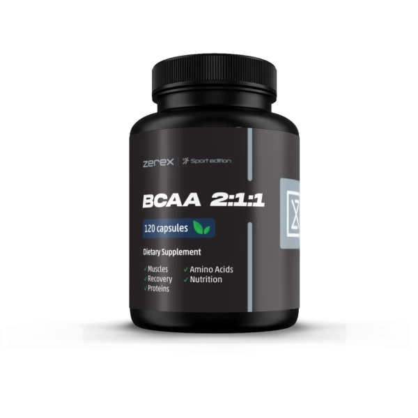 Zerex BCAA 2:1:1 120 kapsúl