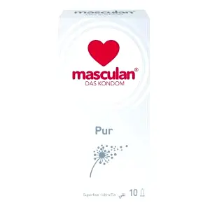 Masculan Pur kondómy 10 ks