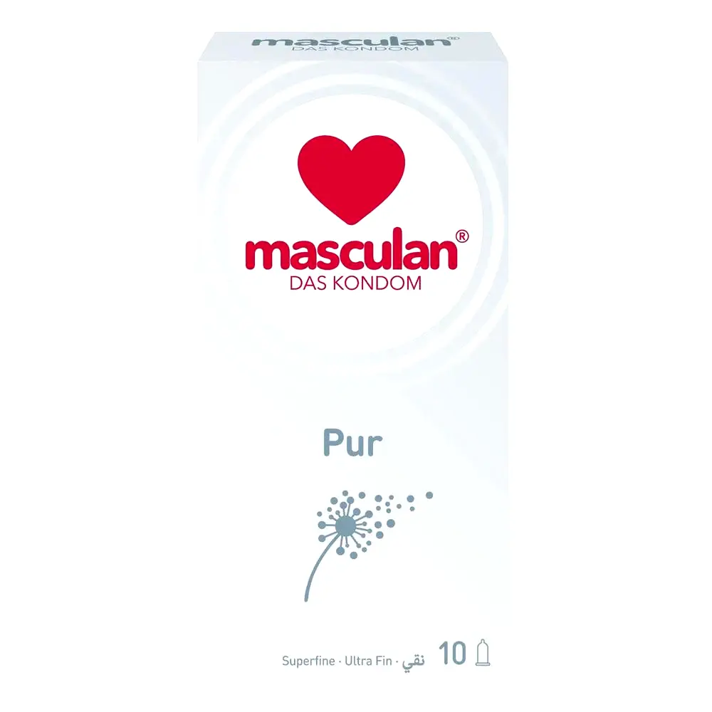 Masculan Pur kondómy 10 ks Masculan Pur kondómy 10 ks