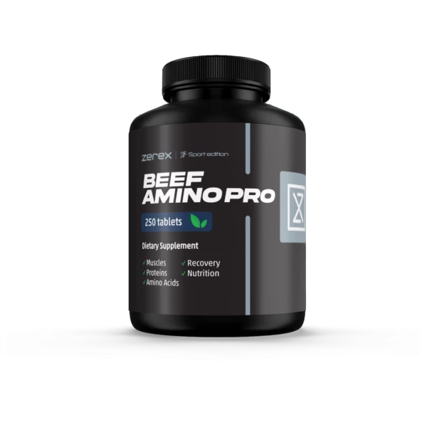 Zerex Beef Amino Pro 250 tabliet Zerex Beef Amino Pro 250 tabliet