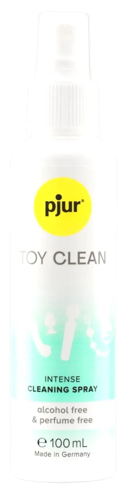 Pjur Toy Clean Intense čisticí přípravek bez alkoholu 100 ml Pjur Toy Clean Intense čisticí přípravek bez alkoholu 100 ml