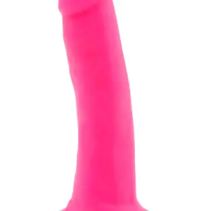 Get Real Happy dicks dildo 15 cm růžové