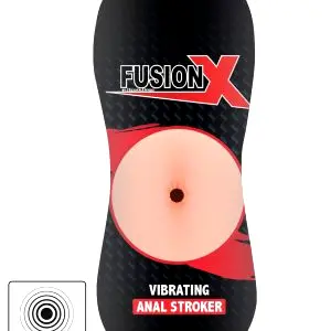 Fusion X vibrační masturbátor - anál