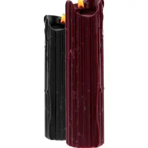 Luxury Drip SM svíčka 2 ks