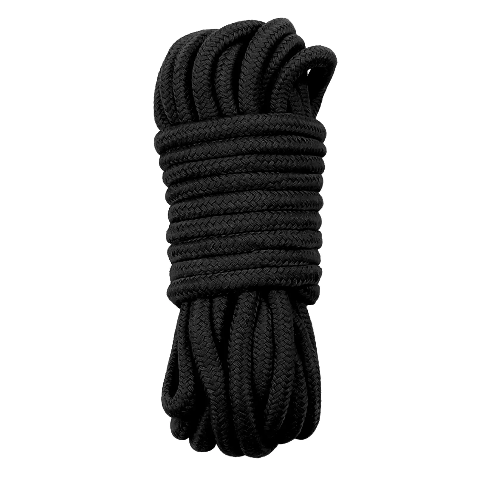 Fetish Bondážní lano 10 m - černé Fetish Bondážní lano 10 m - černé