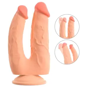 Nature Skin Double dildo