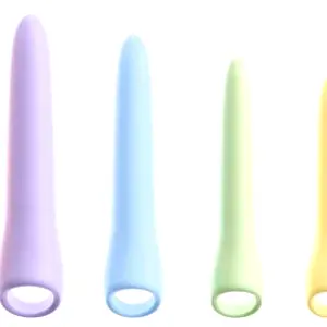Six in a Row 2.0 Set dilatátorů pro trénování svalů při vaginismu 6 ks