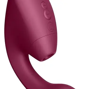 Womanizer Next Duo stimulátor klitorisu a vibrátor 2 v 1  - Dusky pink