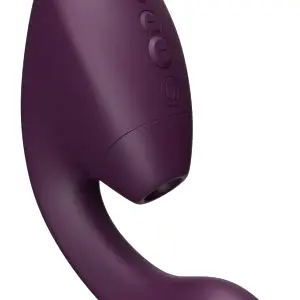 Womanizer Next Duo stimulátor klitorisu a vibrátor 2 v 1  - Dark purple