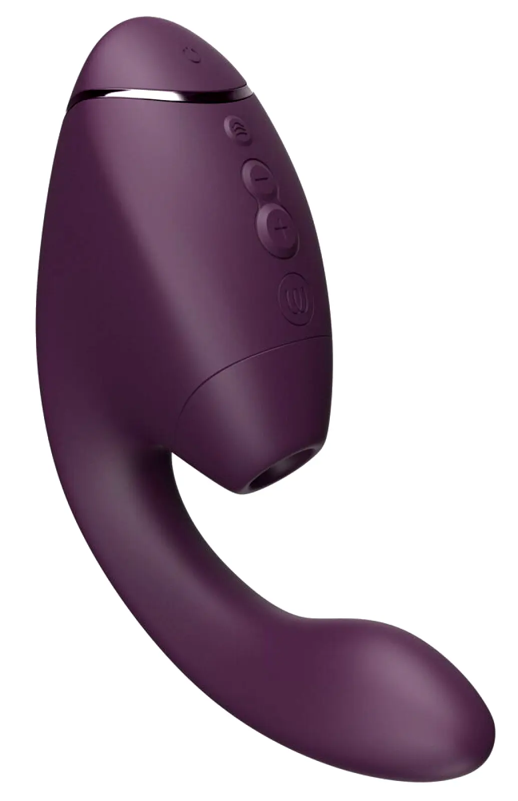 Womanizer Next Duo stimulátor klitorisu a vibrátor 2 v 1 - Dark purple Womanizer Next Duo stimulátor klitorisu a vibrátor 2 v 1 - Dark purple