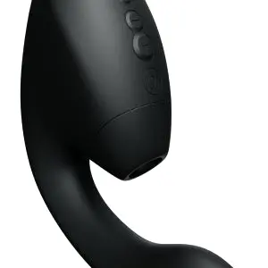 Womanizer Next Duo stimulátor klitorisu a vibrátor 2 v 1  - Black