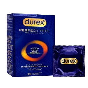 Durex kondomy Perfect Feel 16 ks