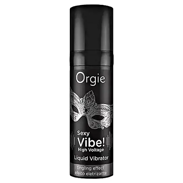 Orgie Sexy Vibe! tekutý vibrátor High Voltage 15 ml Orgie Sexy Vibe! tekutý vibrátor High Voltage 15 ml