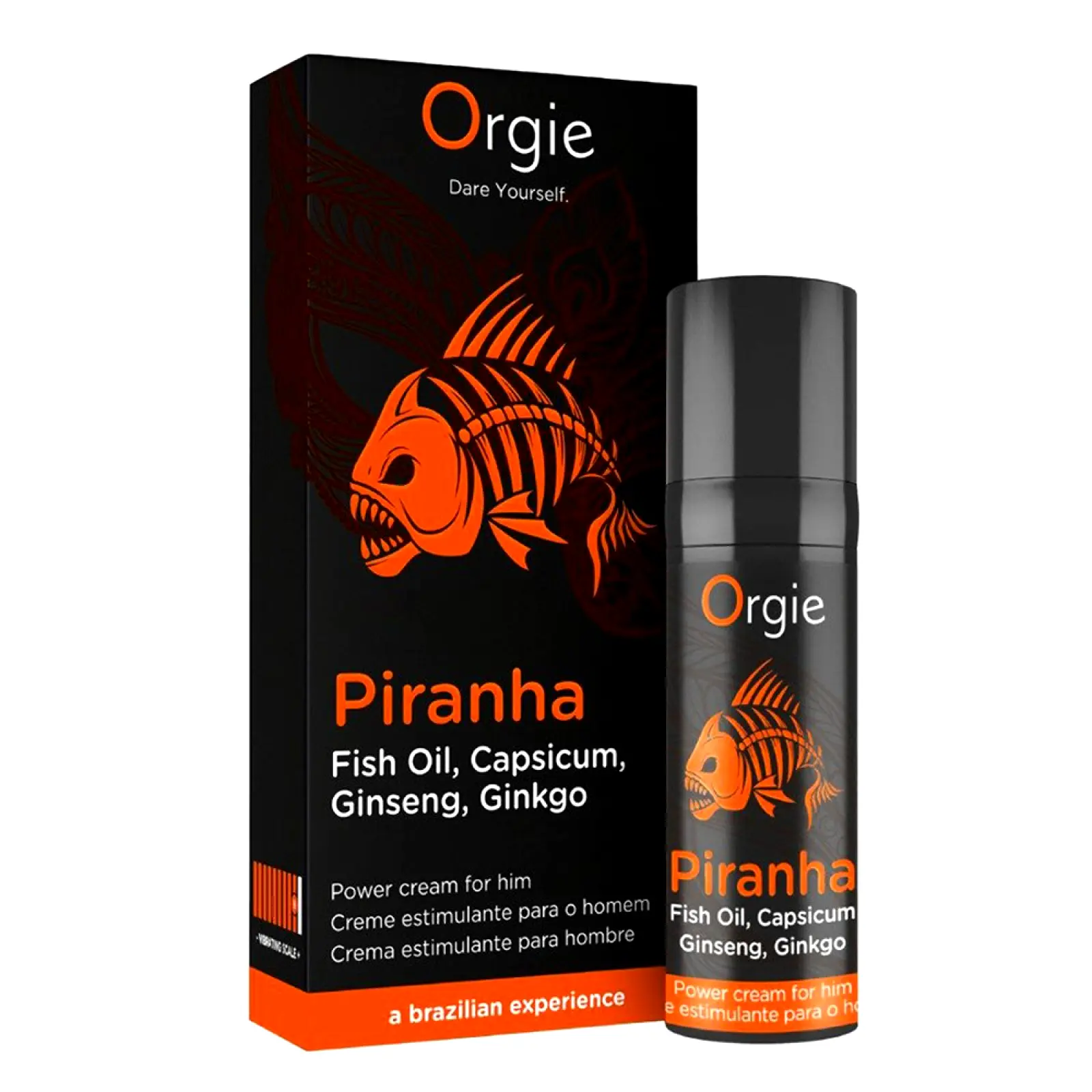 Orgie Piranha Power cream for him 15 ml Orgie Piranha Power cream for him 15 ml