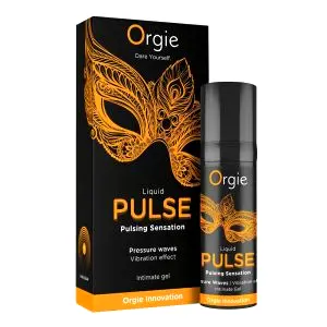 Orgie Liquid pulse Tekutý vibrátor 15 ml