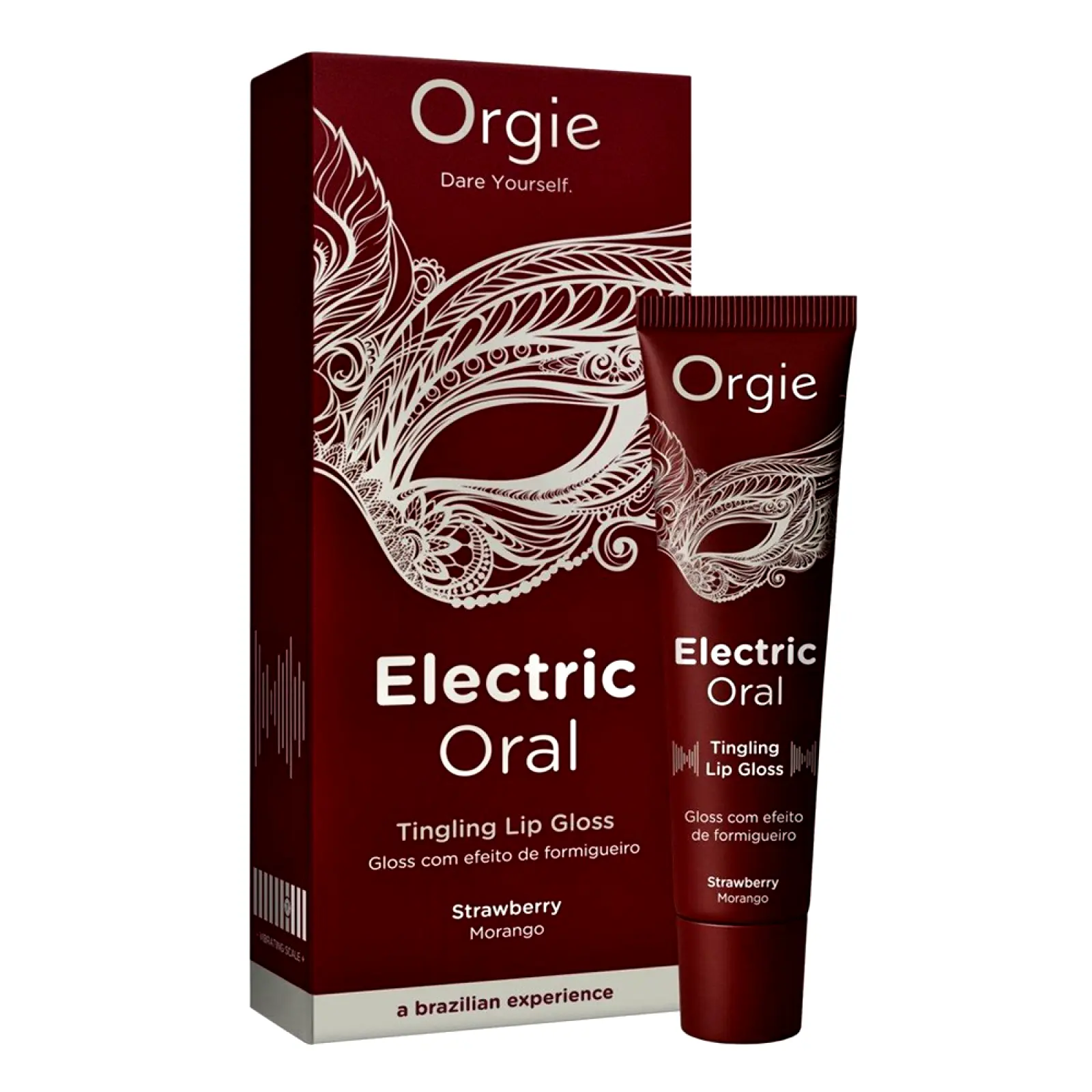 Orgie Electric Oral tingling lip gloss Strawberry 10 ml Orgie Electric Oral tingling lip gloss Strawberry 10 ml