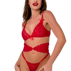 Daring Intimates Lace Dreams 3-dielny set L/XL