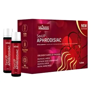 SexUP Aphrodisiac 5x25ml doplněk stravy