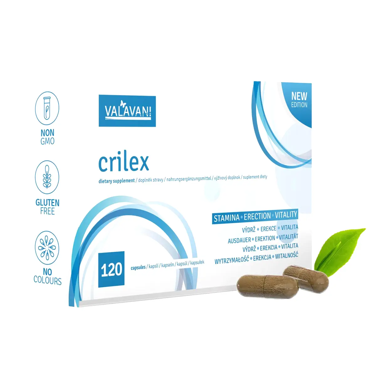 Crilex 120 kapsúl doplnok stravy Crilex 120 kapsúl doplnok stravy