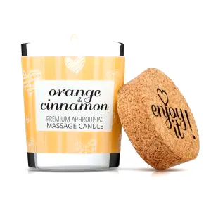 Enjoy it! Masážní svíčka Orange and cinnamon 70 ml
