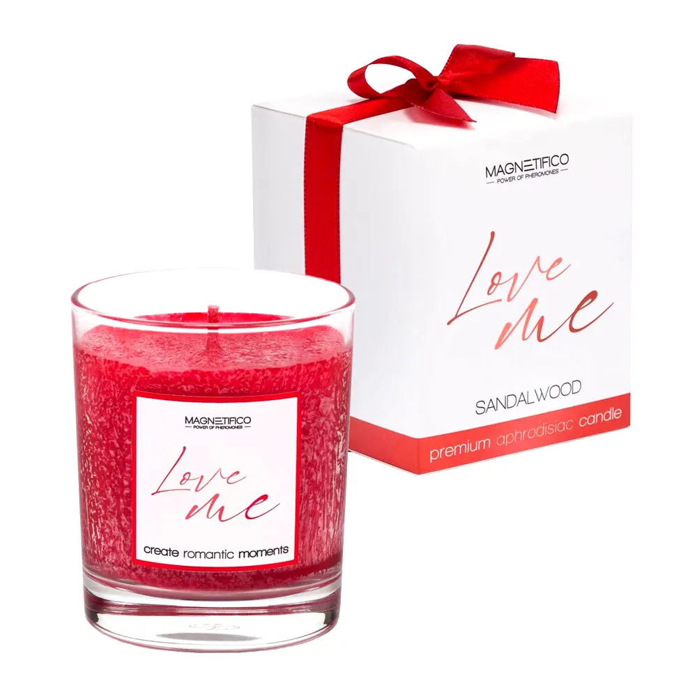 Svíčka Love me - Sandalwood Svíčka Love me - Sandalwood