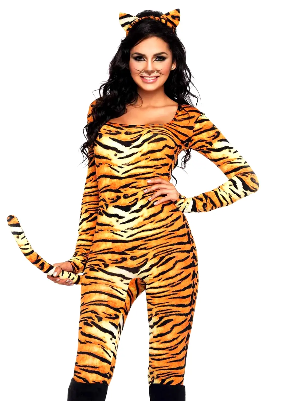 Leg Avenue kostým Wild tigress M/L Leg Avenue kostým Wild tigress M/L