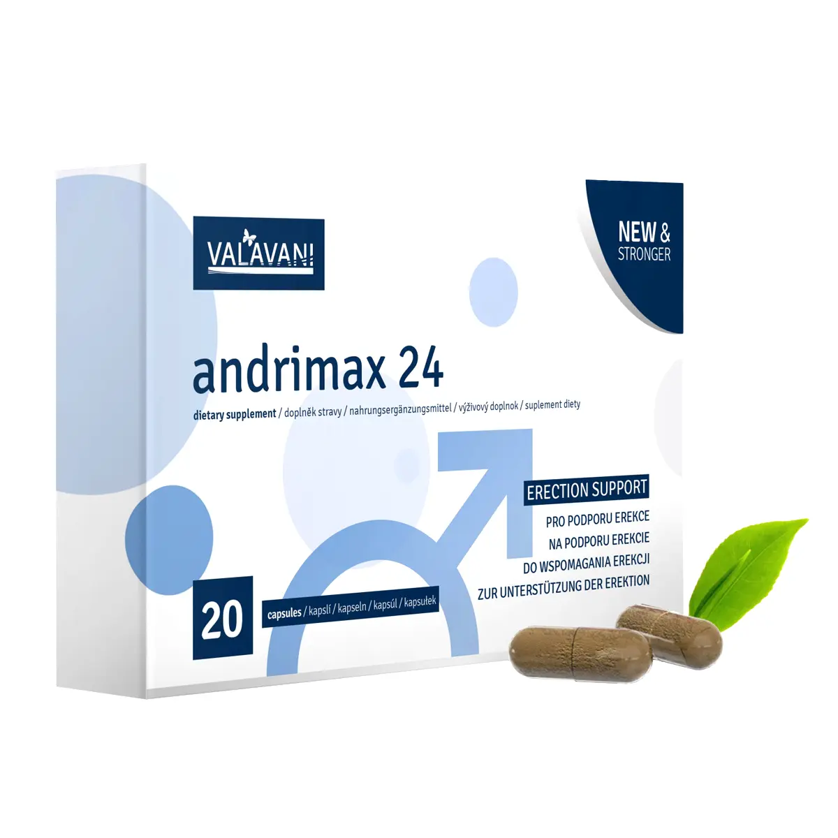 Andrimax24 20 kapslí doplněk stravy Andrimax24 20 kapslí doplněk stravy