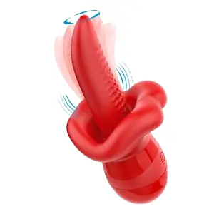 Obelia vibrátor s rotací