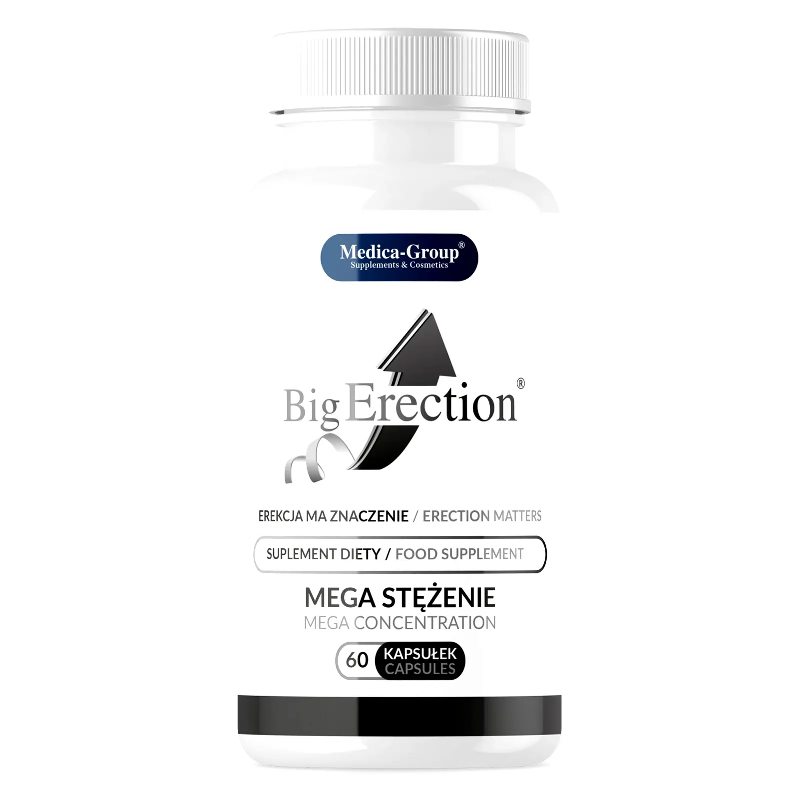 Medica-Group BigErection 60 kapslí (doplněk stravy) Medica-Group BigErection 60 kapslí (doplněk stravy)