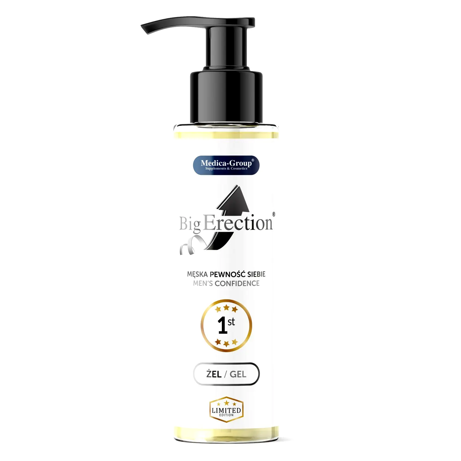 Medica-group BigErection gel 150 ml Medica-group BigErection gel 150 ml