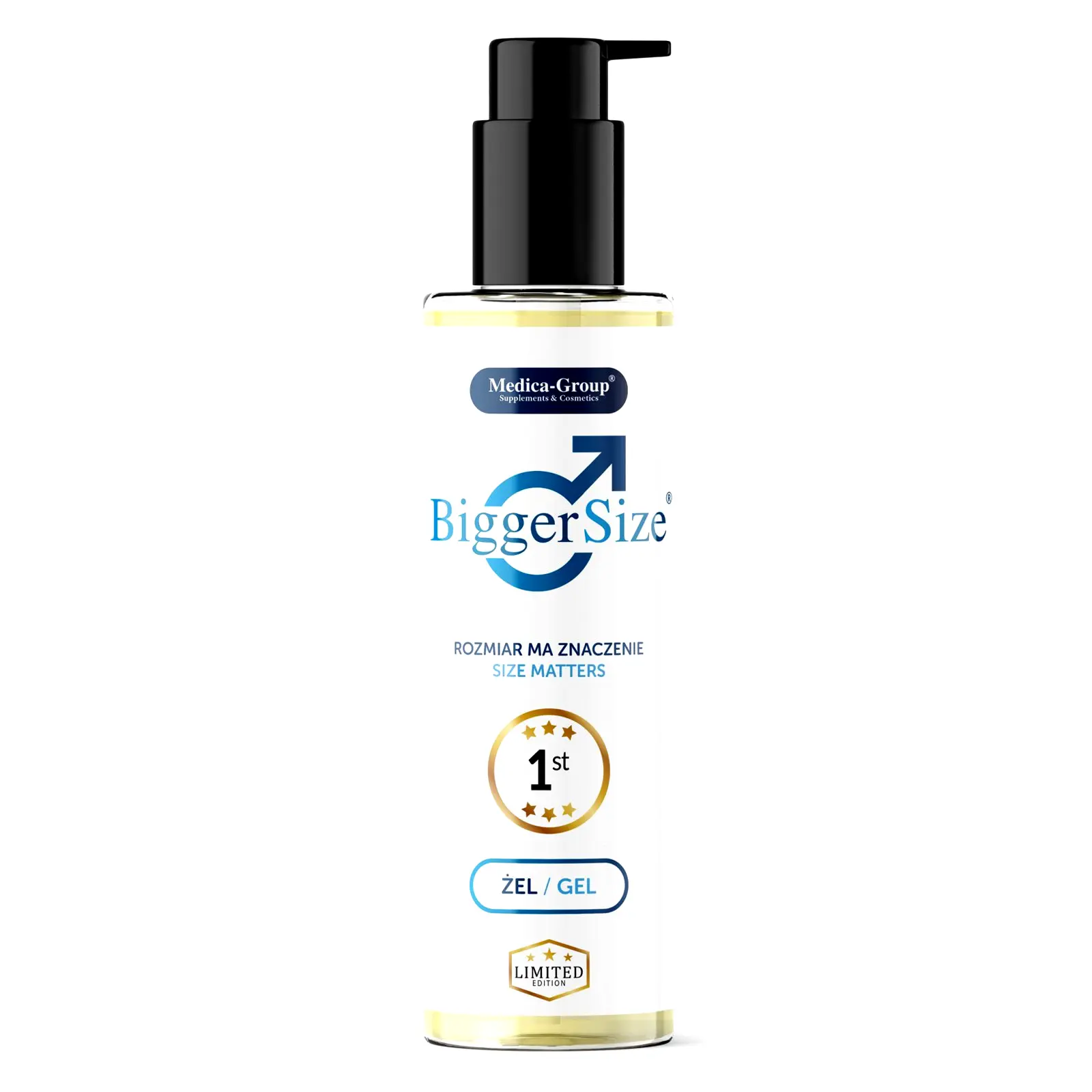 Medica-group BiggerSize gel 150 ml Medica-group BiggerSize gel 150 ml