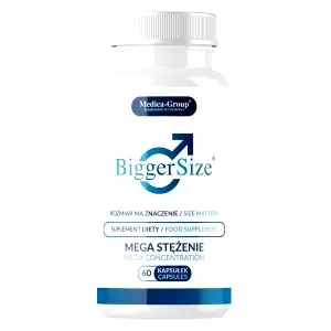 Medica-group BiggerSize 60 kapsúl (doplnok stravy)