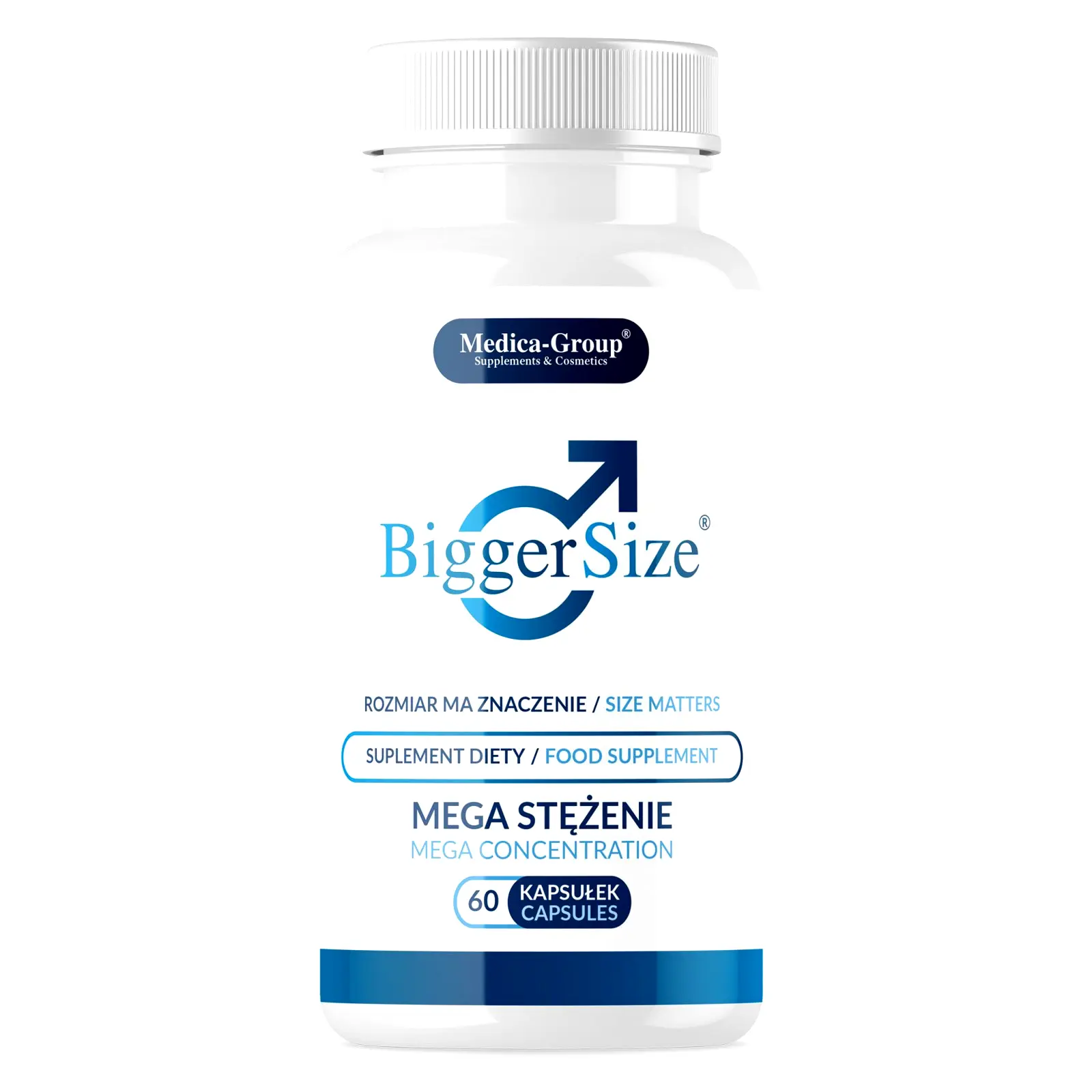 Medica-group BiggerSize 60 kapsúl (doplnok stravy) Medica-group BiggerSize 60 kapsúl (doplnok stravy)