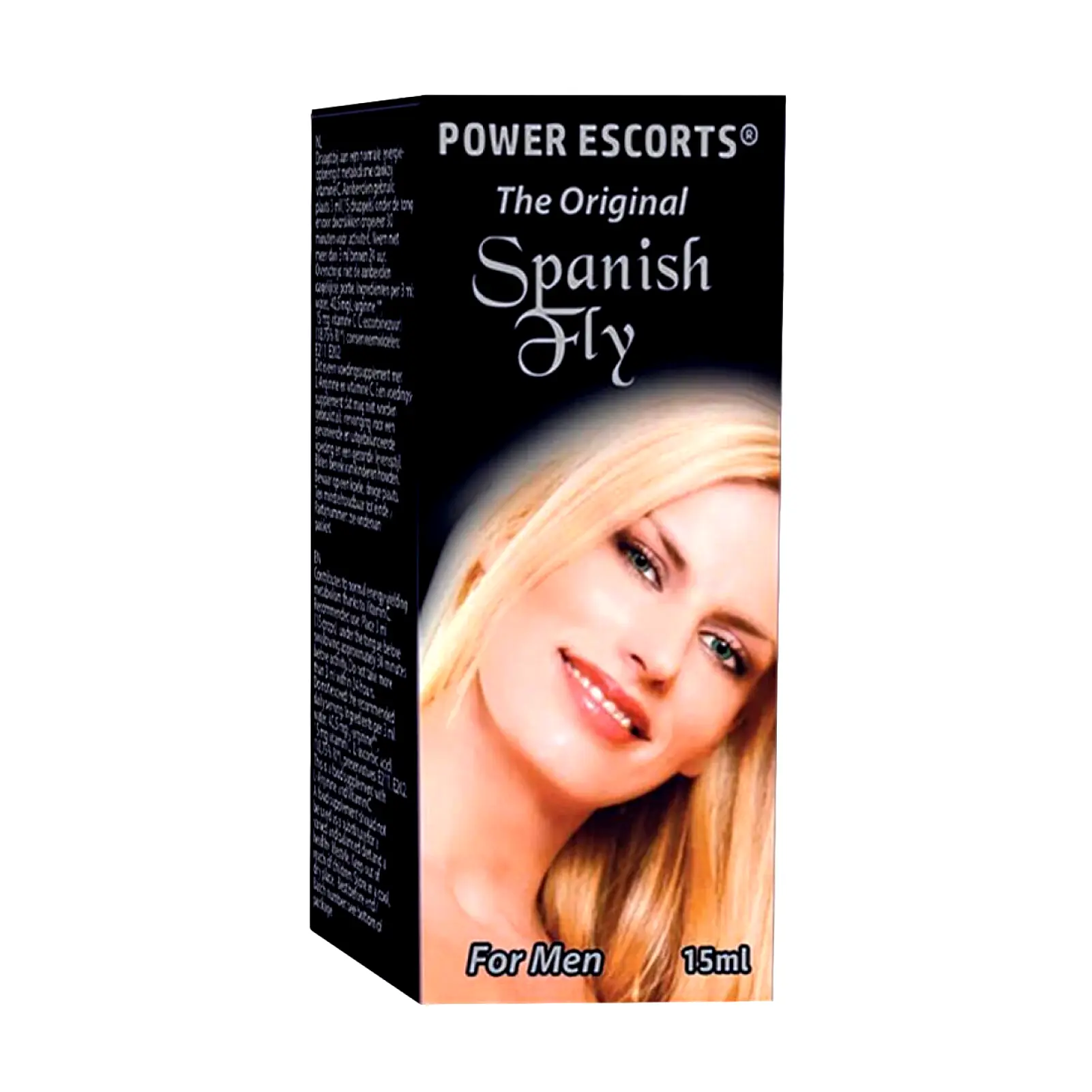 Power Escorts Španělské mušky pro muže 15 ml doplněk stravy Power Escorts Španělské mušky pro muže 15 ml doplněk stravy