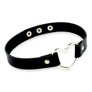Kinky Pleasure Punk style choker Black