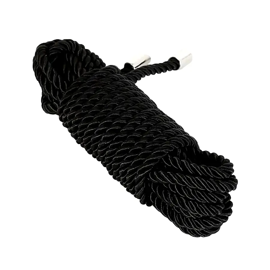 BASIC X bondážne lano z polypropylénu 10 m čierne BASIC X bondážne lano z polypropylénu 10 m čierne