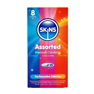SKINS kondomy Assorted 8 ks