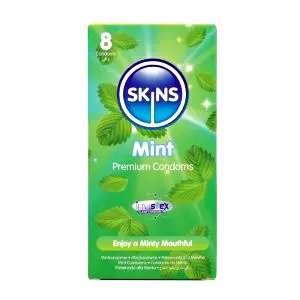 SKINS kondomy Mint 8 ks