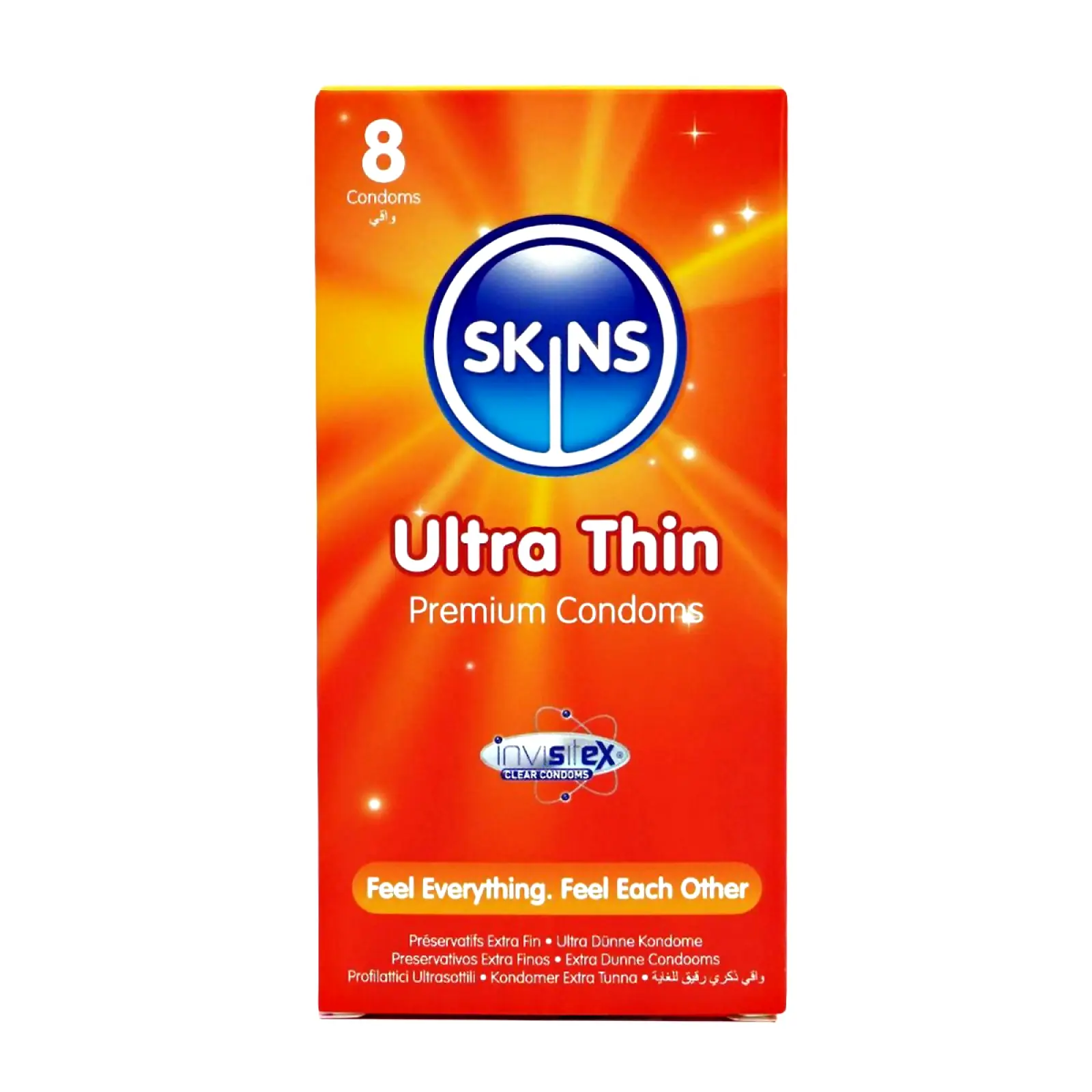 SKINS kondomy Ultra thin 8 ks SKINS kondomy Ultra thin 8 ks