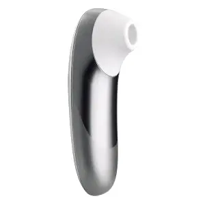 Womanizer Pro stimulátor na klitoris Silver grey