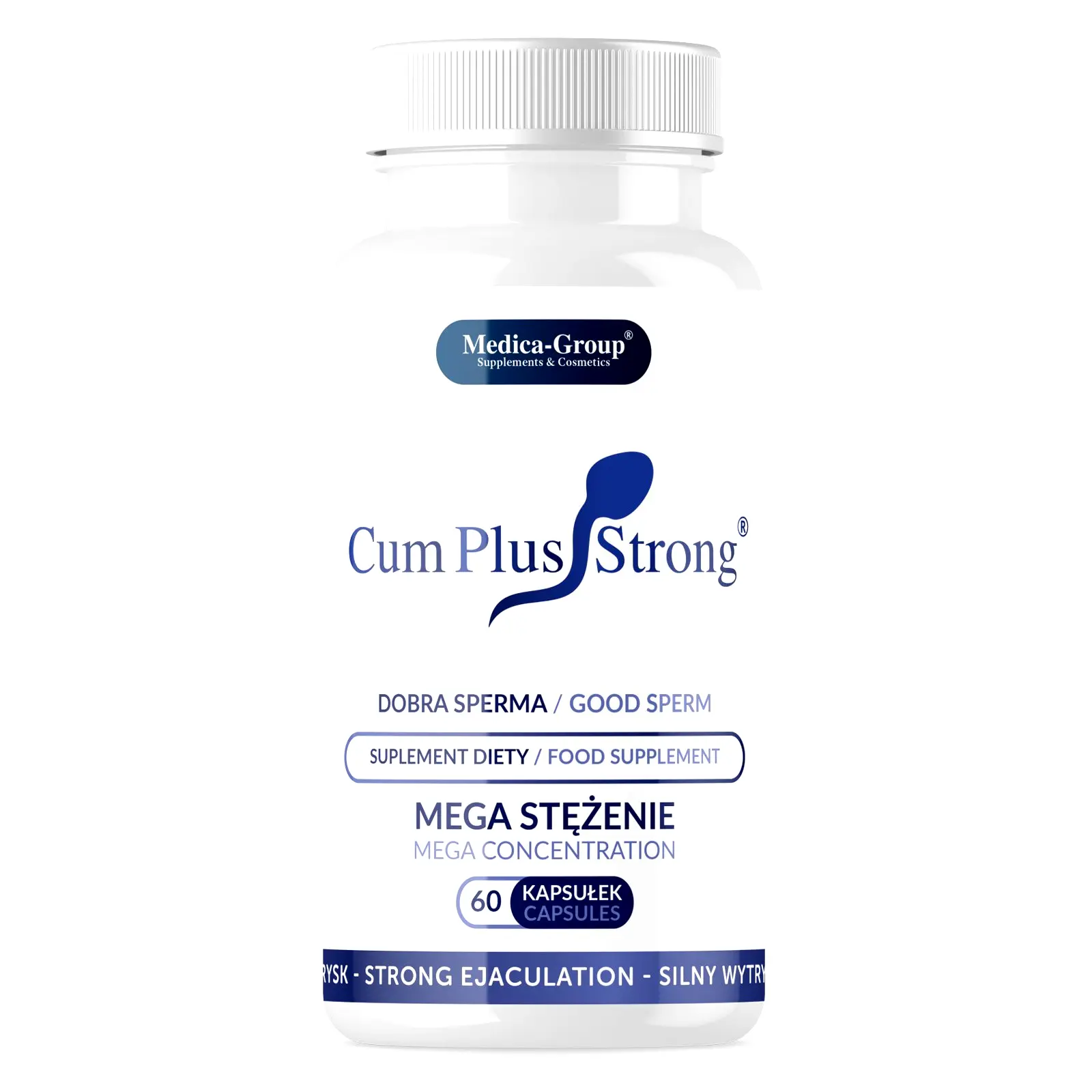 Medica-group Cum Plus Strong 60 kapsúl (doplnok stravy) Medica-group Cum Plus Strong 60 kapsúl (doplnok stravy)