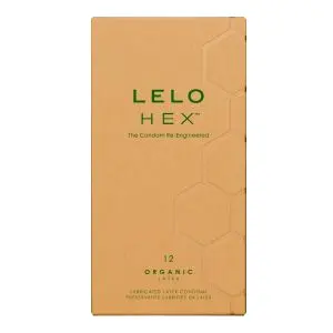 Lelo HEX Organic kondomy 12 ks