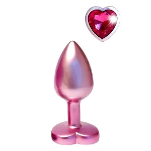 Gleaming Love Pearl Pink análny kolík S