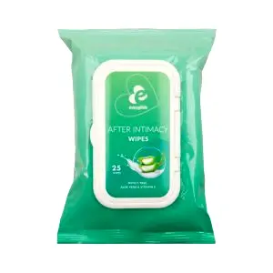 EasyGlide Vlhčené čistiace obrúsky 25 ks