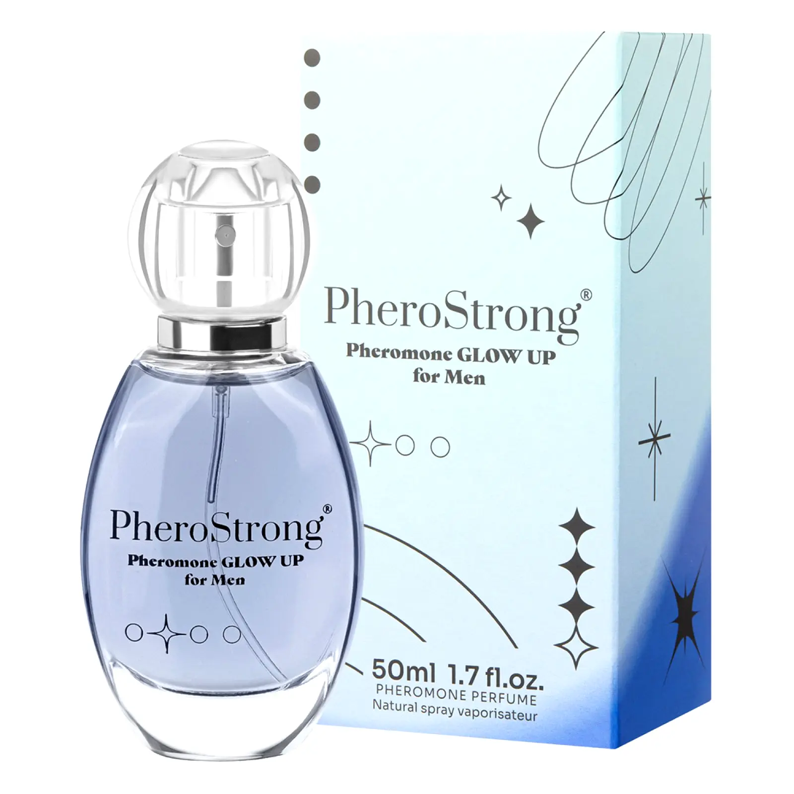 PheroStrong Pheromone Glow up for Men 50 ml PheroStrong Pheromone Glow up for Men 50 ml