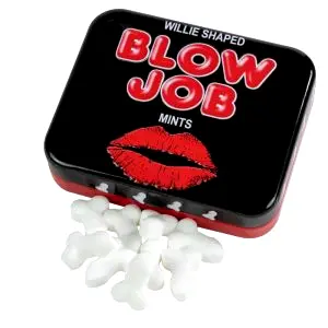 Blow job Bonbony ve tvaru penisu 30 g