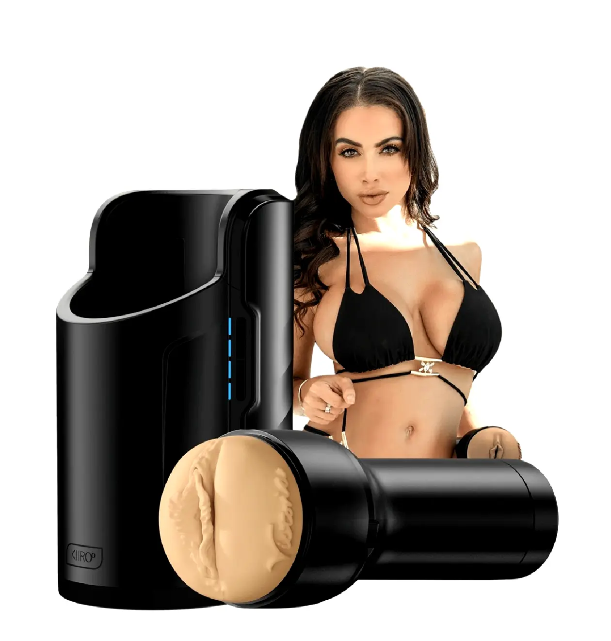 Kiiroo Keon Combo set s masturbátorem Feel Victoria June Kiiroo Keon Combo set s masturbátorem Feel Victoria June